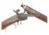 Rare Samuel Adams Patent Combination Break-Open Sporting Percussion Rifle-Shotgun - 3