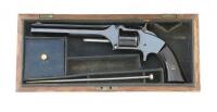 Cased Smith & Wesson No. 2 Old Model Army Revolver with British Retailer Markings