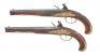 Pair of Flintlock Holster Pistols by Johann Kuchenreuter - 2