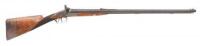 Fine New York Percussion Double Rifle by F. Reynolds