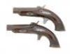 Rare Matched Pair of Memphis Percussion Pocket Pistols by Schneider & Co. - 2