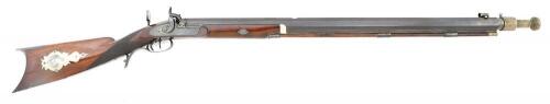 Connecticut Percussion Halfstock Target Rifle by J.P. Goodwin of Waterbury