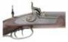 Connecticut Percussion Halfstock Target Rifle by J.P. Goodwin of Waterbury - 2