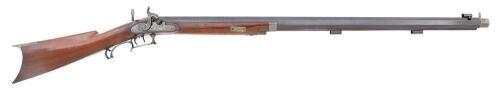 New York State Percussion Target Rifle by Eli E. Caswell