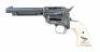 Ben Shostle Engraved Colt Single Action Army US Artillery Model Revolver - 2