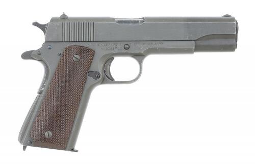 U.S. Model 1911A1 Semi-Auto Pistol by Union Switch & Signal