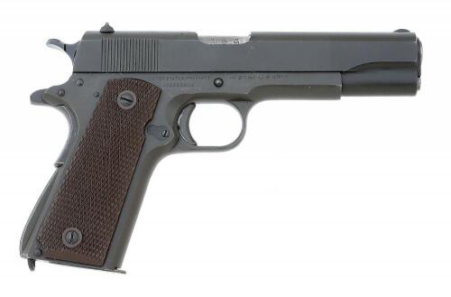 U.S. Model 1911A1 British Lend-Lease Semi-Auto Pistol by Colt