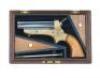 Very Fine Cased Tipping & Lawden Sharps Patent Pepperbox Pistol