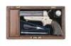 Cased & Engraved Tipping & Lawden Sharps Patent Pepperbox Pistol