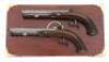 Fine Cased Pair of Percussion Belt Pistols by William & John Rigby - 2