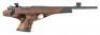 Rare Weatherby Mark V Silhouette Model Single Shot Bolt Action Pistol