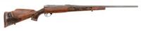 Weatherby Mark V Lazermark Deluxe Left Hand Bolt Action Rifle