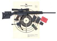 Scarce and Extremely Desirable Heckler & Koch PSG-1 Semi-Auto Rifle