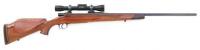 Rare Weatherby High Power Custom Shop Mathieu Left Hand Bolt Action Rifle