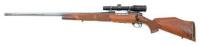 Fantastic Weatherby Crown Custom Mark V Left Hand Bolt Action Rifle