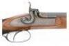 Excellent Unmarked European Percussion Long Range Sporting Rifle - 3