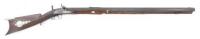 Fine New York Percussion Halfstock Sporting Rifle by A.R. Davis