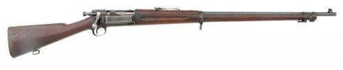 Scarce U.S. Model 1896 Krag Bolt Action Rifle with Stevens-Pope .22 RF Barrel