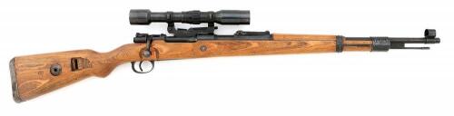 German K98k Long Side Rail Sniper Rifle by J.P. Sauer & Sohn