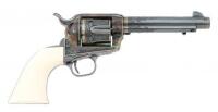 Handsome Custom Ron Nott-Engraved Colt Single Action Army Revolver