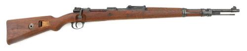 German K98k Bolt Action Rifle by Mauser Borsigwalde with ZF41 Rail
