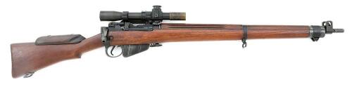 British No. 4 MKI (T) Bolt Action Sniper Rifle by BSA with Case