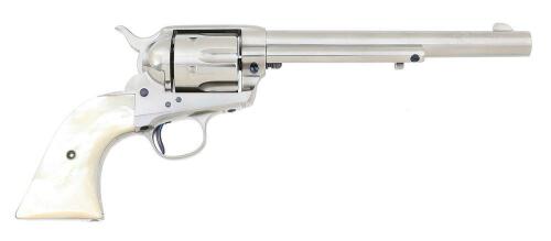 Attractive Colt Single Action Army Revolver