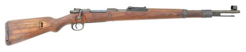 German K98k Semi-Kriegsmodell Bolt Action Rifle with ZF41 Rail by Mauser Oberndorf