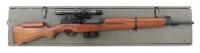 Exceptionally Rare Fabrique Nationale FN-49 Luxembourg Contract Sniper Rifle With Luxembourg Marked Scope
