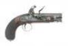 Handsome Rigby & Son Flintlock Pocket Pistol