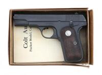 British Lend-Lease U.S. Model 1903 Pocket Hammerless Semi-Auto Pistol by Colt