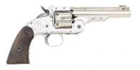 Smith & Wesson First Model Schofield Revolver with Wells Fargo Markings
