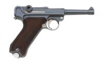 German P.08 Luger Police Pistol by DWM