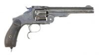 Interesting Russian No. 3 Third Model Rimfire Revolver by Ludwig Loewe