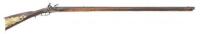 J. Kiplinger Full Stock Flintlock Sporting Rifle