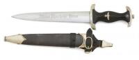 German Pattern 1933 SS Dagger by Carl Eickhorn