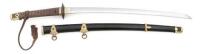 Signed Japanese Type 97 Naval Officer's Kai-Gunto by Kanetomo