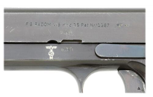 Scarce German P.35(p) Semi-Auto Pistol by Radom with Kriegsmarine Markings