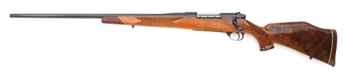 Custom Weatherby Mark V Deluxe Left Hand Bolt Action Rifle