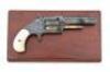 Fine Cased Engraved, Silver-Plated & Gold-Washed Smith & Wesson No. 1 1/2 Second Issue Revolver - 2