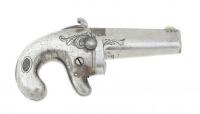 Scarce National Arms Co. No. 1 Single Shot Deringer Pistol
