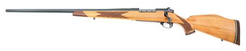 Custom Weatherby Mark V Deluxe Left Hand Bolt Action Rifle