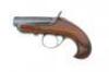 Very Fine Williamson Single Shot Deringer Pistol