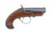 Very Fine Williamson Single Shot Deringer Pistol - 2