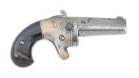 Early National Arms Co. No. 2 Single Shot Deringer Pistol