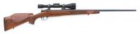 Rare Weatherby High Power Custom Shop Mathieu Left Hand Bolt Action Rifle