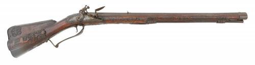 Germanic Jaeger Flintlock Stalking Rifle