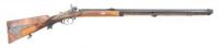 German Percussion Halfstock Sporting And Target Rifle by Ebbeke