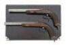 Fabulous Cased Pair of Peter Schenk Percussion Target Pistols - 2