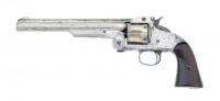 Smith & Wesson No. 3 First Model Russian Commercial Revolver